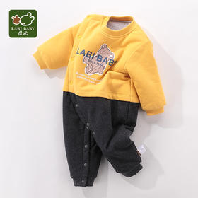 拉比-内衣类（冬）E1时光拉比连体衣黄色