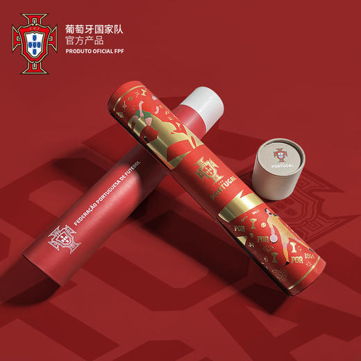 葡萄牙国家队官方商品 | 2022虎年春节对联新年春联门贴C罗签名印 商品图1