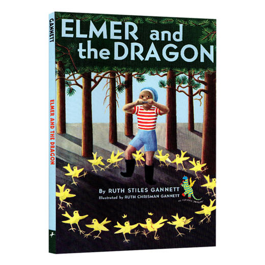 我爸爸的小飞龙2 英文原版小说 Elmer and the Dragon 纽伯瑞银奖 中小学英语课外阅读书籍 桥梁章节书 商品图3