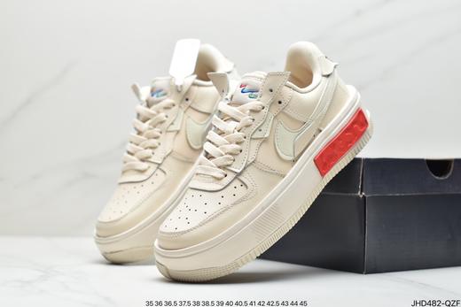 耐克Nike Air Force 1 Fontanka空军一号低帮休闲运动板鞋DA7024-600男女鞋 商品图7