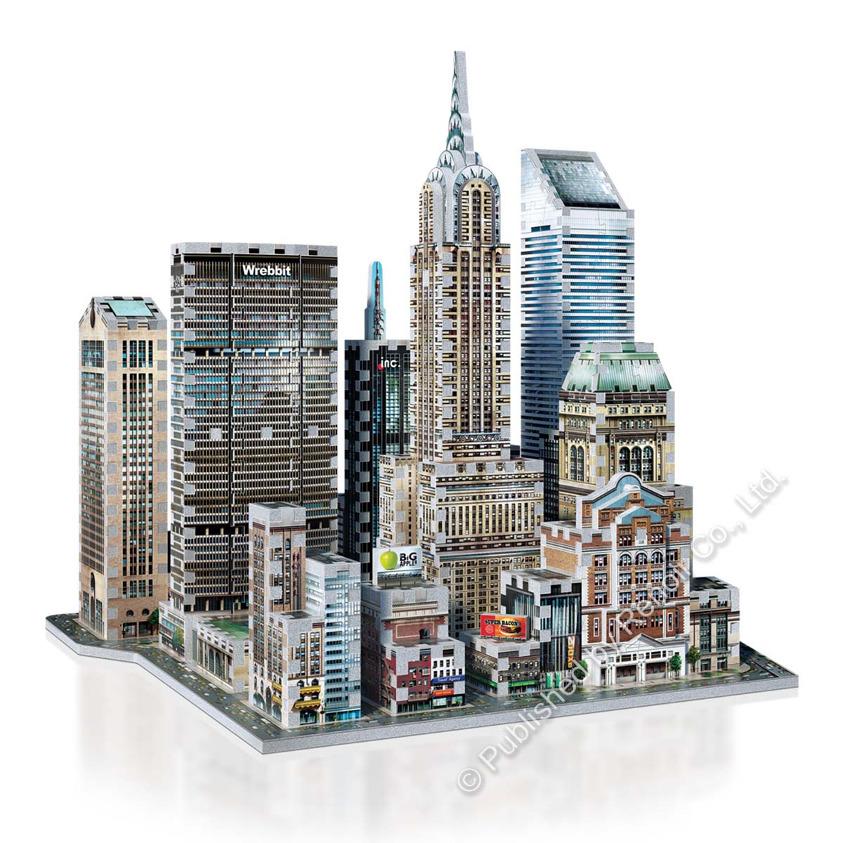 市中心东区/875片