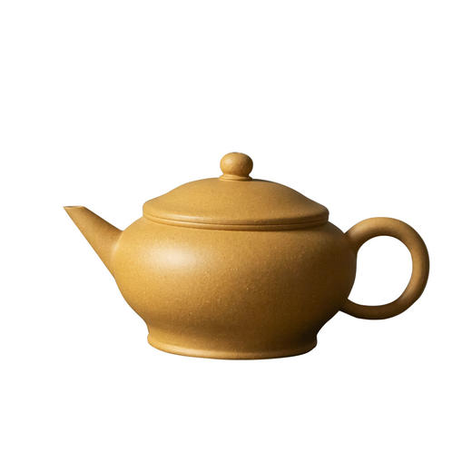 茶香记 紫砂壶 原矿黄金段泥 薄胎矮水平 商品图4