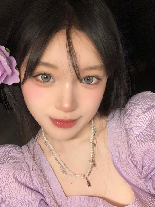 大直径混血丨大奶片灰·Leenscolor丨14.5mm（年抛/2片装） 商品图7