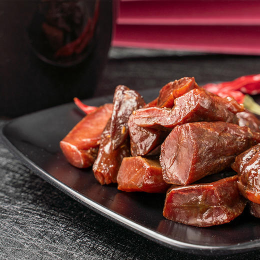【快递包邮】贵州安顺 风干牛肉（原味、香辣味）88g/208g 商品图4