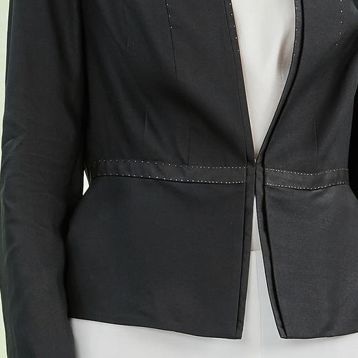 TANGY Collection/天意精品2022年春夏新品莨绸西装外套 商品图3