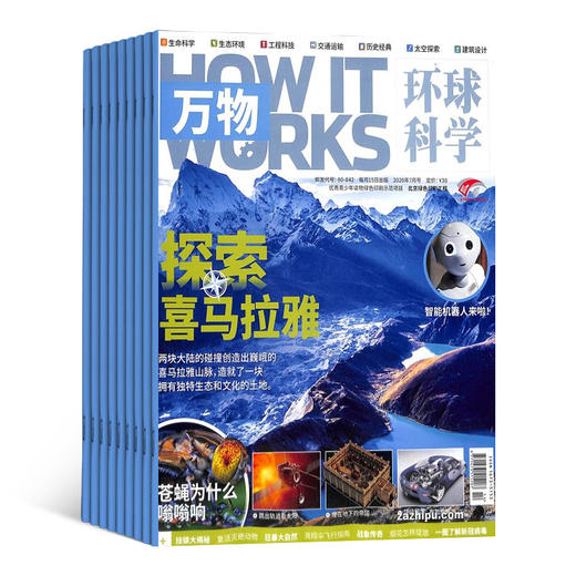 《万物》期刊2022年1-12月 商品图0