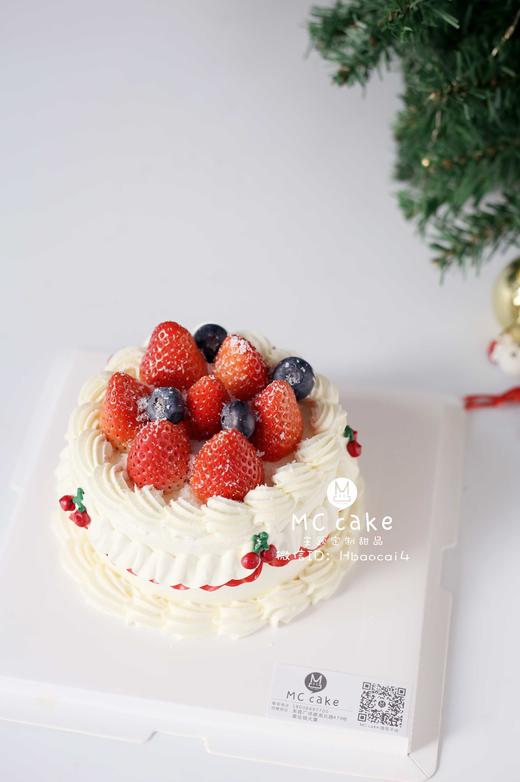 草莓手绘蛋糕 商品图1
