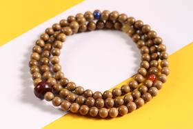 JSNM0016°老料金丝楠木8mmx108粒