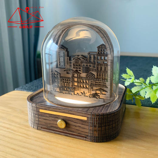 山城城市之光立体小夜灯/文创/重庆原创伴手礼/旅游纪念品 商品图1