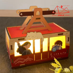 山城礼好/索道立体小夜灯/迷你/重庆原创伴手礼/旅游纪念品