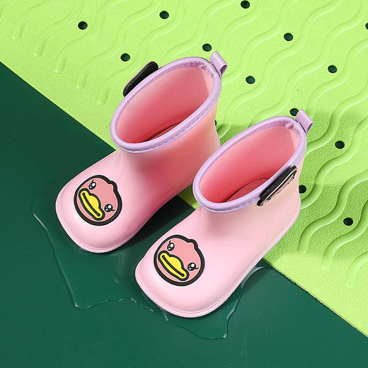 B.Duck小黄鸭童鞋四季雨靴18-30 B2295955 商品图3