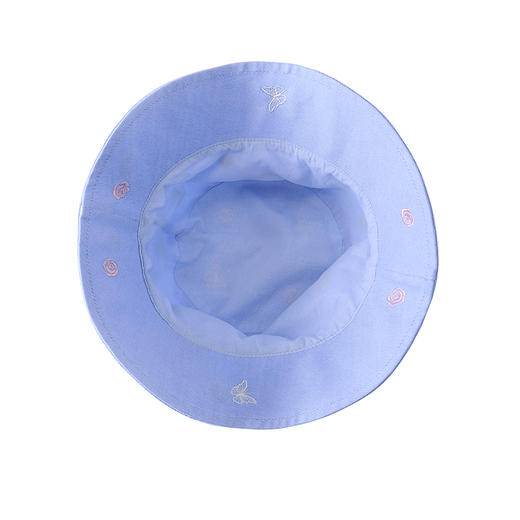 英氏儿童太阳帽宝宝渔夫帽刺绣超萌帽子2022年新款YRPJJ12025A 商品图2