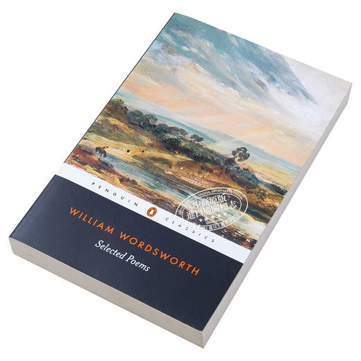 【中商原版】华兹华斯诗选 英文原版 Selected Poems William Wordsworth 企鹅经典 商品图2