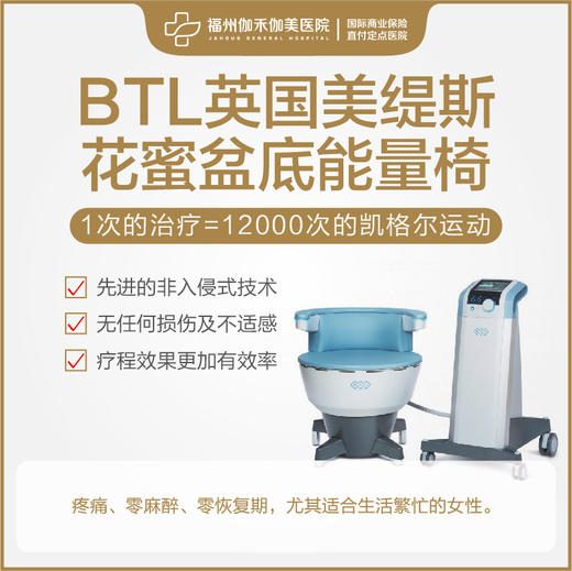 BTL英国美缇斯花蜜盆底能量椅 商品图0