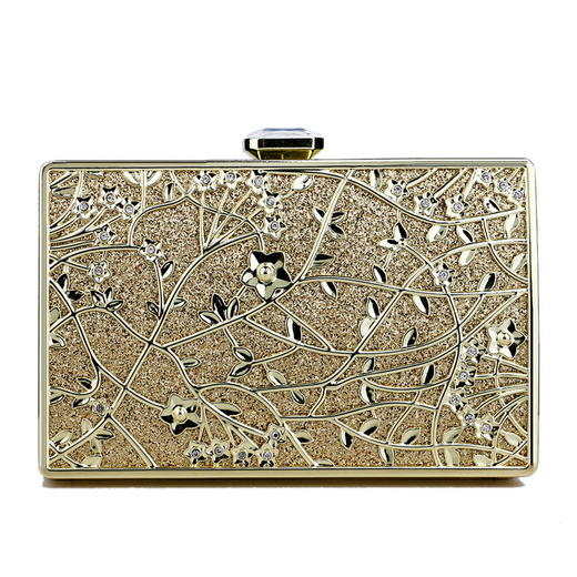 2022金属晚宴包包女士宴会手拿包百搭礼服晚装包 YMB5439 商品图3