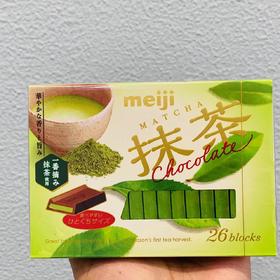 明治钢琴抹茶味巧克力（26枚）