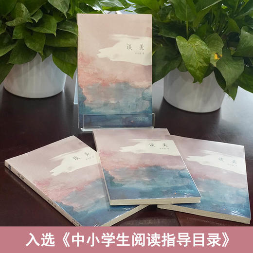 谈美    9年级中学生正版现货速发|名师推荐|小学生课外阅读九年级 商品图2