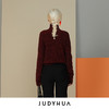 JUDYHUA 设计感高领针织上衣 商品缩略图2
