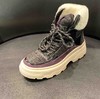 lfgj jeans BA404  平底高帮潮流加绒保暖毛口棉鞋磨砂皮休闲鞋雪地靴 商品缩略图3