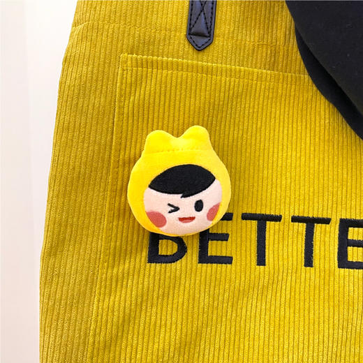 小团毛绒徽章 商品图1