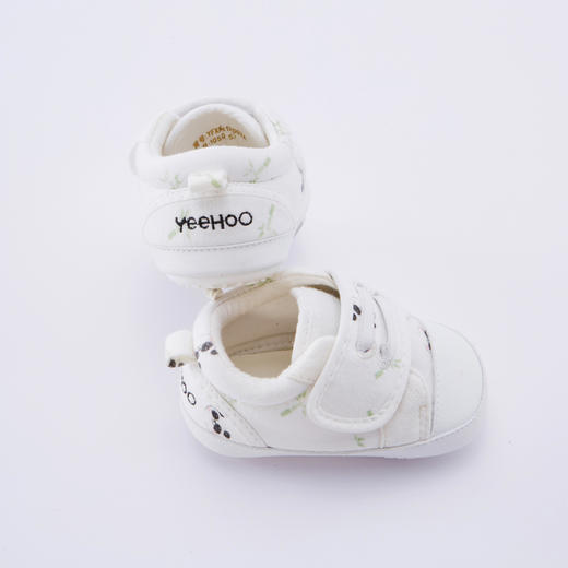 英氏学步鞋男女宝宝步前鞋魔术贴2022春秋新款软底鞋YFXKJ12002A 商品图1