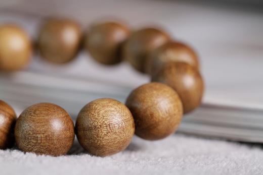 JSNM0025老料金丝楠木15mmx13粒 商品图4