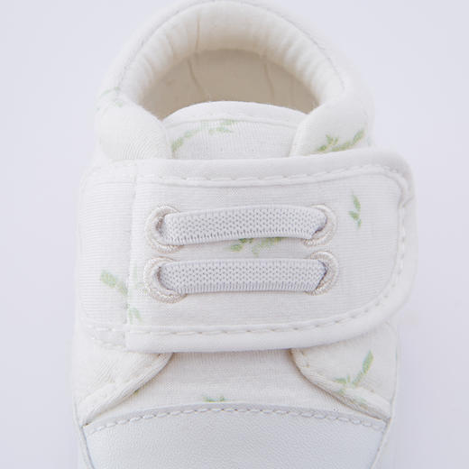 英氏学步鞋男女宝宝步前鞋魔术贴2022春秋新款软底鞋YFXKJ12002A 商品图2