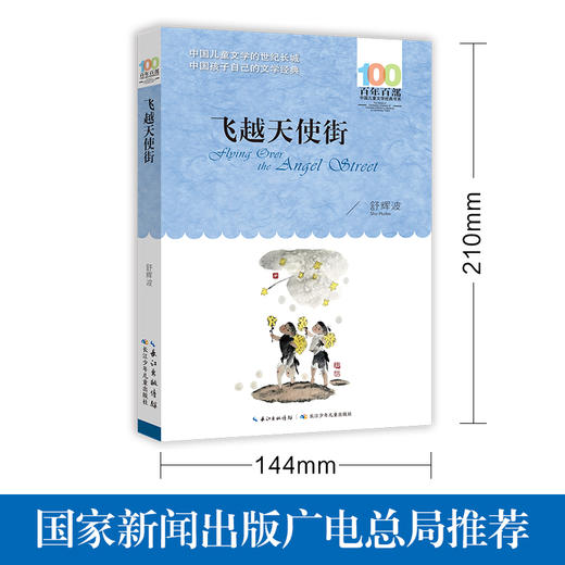 飞越天使街   6年级小学生正版现货速发|名师推荐|小学生课外阅读六年级 商品图3