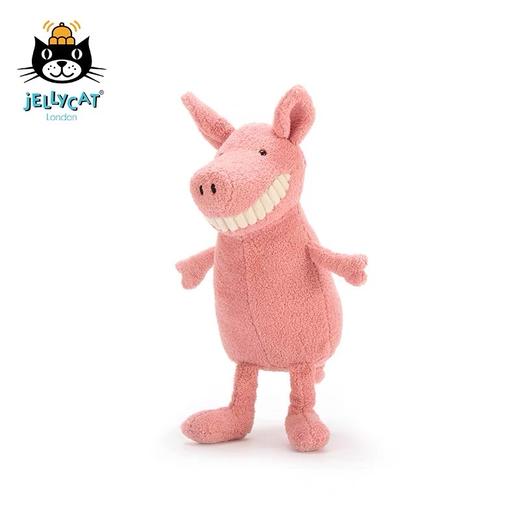 英国Jellycat 微笑大牙系列 婴儿毛绒安抚玩具公仔36cm [福利品] 商品图1