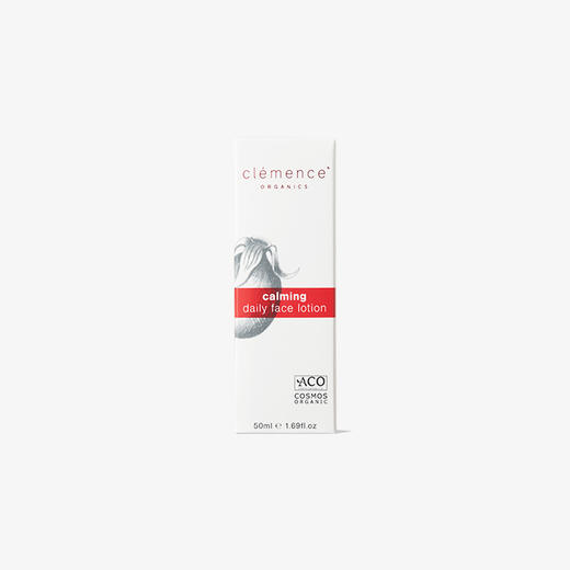 保税直发  clemence ORGANICS 面部舒缓乳液 50mL 商品图2