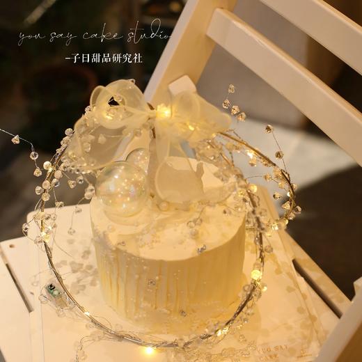 仙气飘飘蝴蝶结蛋糕 （提前6小时预订） 商品图0