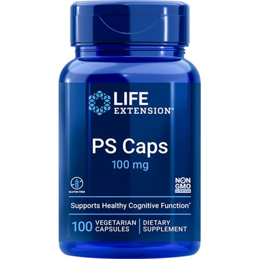 LIFE EXTENSION 磷脂酰丝氨酸PS胶囊100粒 商品图0