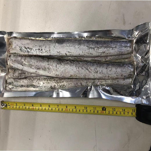 【精选团购】野生原条本洋带鱼 500g/袋【LY】 商品图1