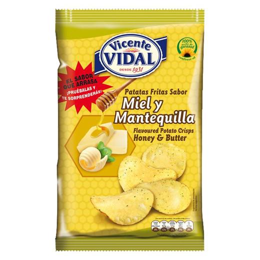 维塔蜂蜜黄油味薯片135g 商品图0