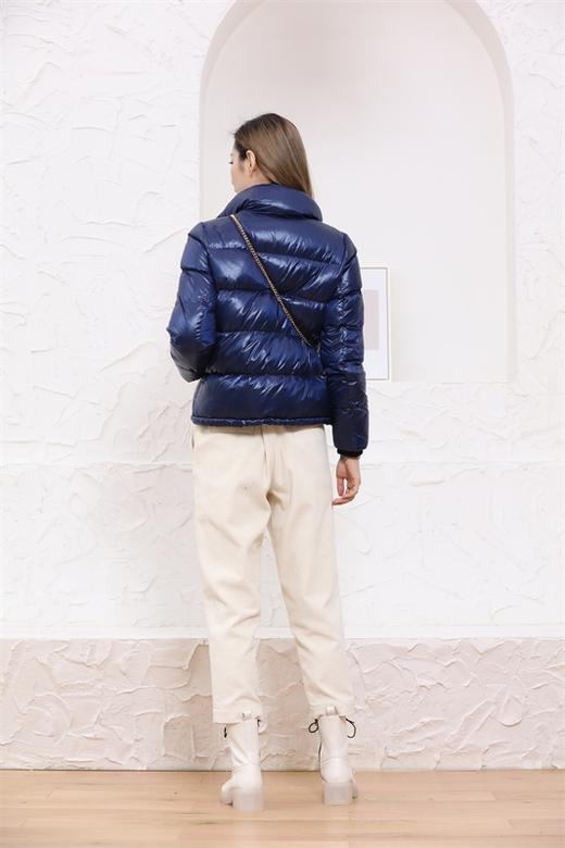 宗洋&卓蔻兰女士短款休闲时尚款羽绒服ZDJ3DY7448-43 商品图3