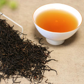 汉合茶叶 正山小种 特级 武夷山桐木关红茶100g