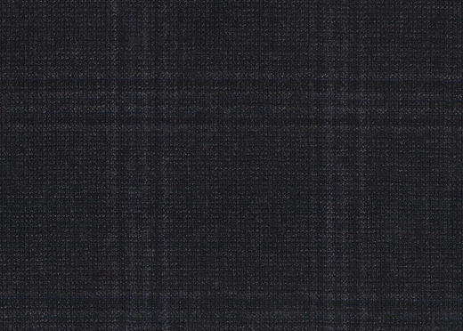 WT81233-904 纯毛花呢 【深灰色 格子 斜纹 100%WOOL】英国面料-WT201 商品图0