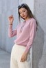 宗洋&卓蔻兰女士时尚连帽式针织衫ZDJ2TB7420-31 商品缩略图2