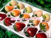 三色草莓🍓礼盒💝（红颜+粉淡雪+白天使）一套2盒（30枚） 商品缩略图7