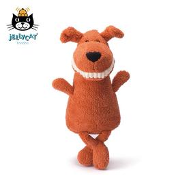 英国Jellycat 微笑大牙系列 婴儿毛绒安抚玩具公仔36cm [福利品]