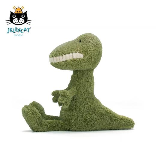 英国Jellycat 微笑大牙系列 婴儿毛绒安抚玩具公仔36cm [福利品] 商品图4