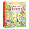 尤斯伯恩看里面系列 揭秘科学 英文原版 Usborne Look Inside Science 儿童科普知识纸板翻翻书 英文版英语早教书 进口书籍 商品缩略图0