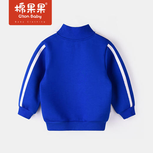 商场同款棉果果春季男童拉链套头卫衣M112180222063 商品图1