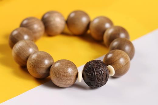 W°JSNM0018拆房老料金丝楠木20mmx11粒 商品图0