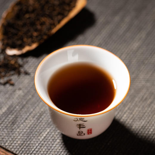 德丰昌【宫廷金针】宫廷普洱+金针普洱云南勐海普洱散茶100克/罐 商品图2