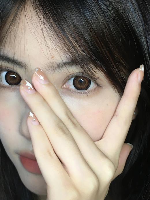 彭王者同款丨恶魔棕·Leenscolor丨14.5mm（年抛/2片装） 商品图6