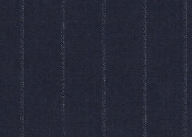 WT81239-202 纯毛花呢 【蓝色 条纹 斜纹 100%WOOL】英国面料-WT201