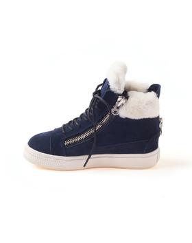 OZWEAR CONNECTION UGG OZWEAR ZIP 双拉链休闲运动款 雪地靴OB099NAY