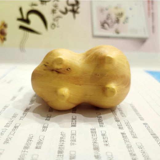唐马°黄杨木小摆件 商品图2