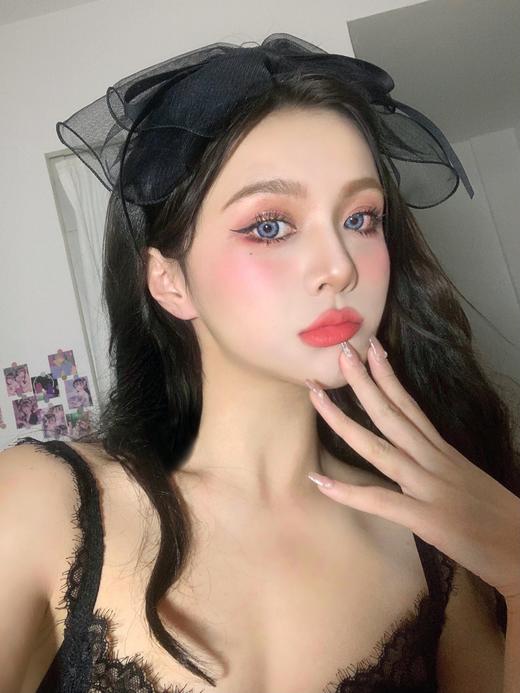 混血款推荐丨富家小姐蓝·Leenscolor丨14.0mm（年抛/2片装） 商品图4